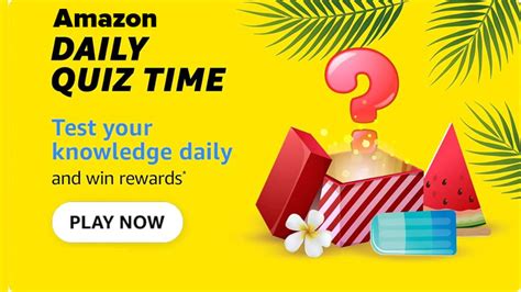 amazon quiz answers 14th march|Amazon Daily Quiz Time Answers 14th March 2024.